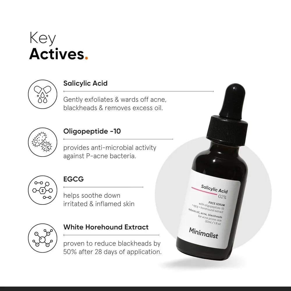 Minimalist our salicylic